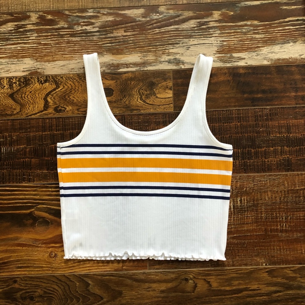Pacsun Basic Cropped Tank Top - Picture 4 of 4
